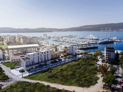 Complexe résidentiel The Dukley brand is located in the heart of Tivat in a luxury marina, embodying a new level of luxury and lifestyle.