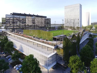 Centrum biznesowe Preses Nama Kvartāls