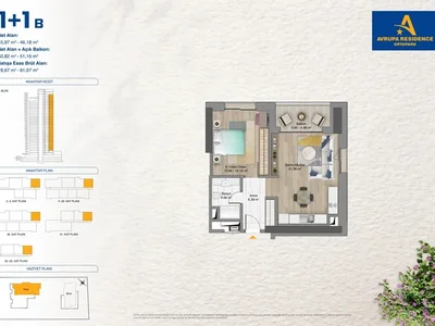 Zespół mieszkaniowy Pre-Launch! Apartments in the Avrupa Residence Oryapark complex.