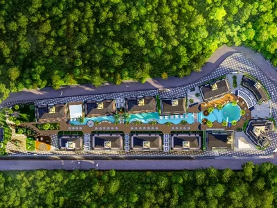 Immeuble For Sale New Apartments Project in Alanya Avsallar