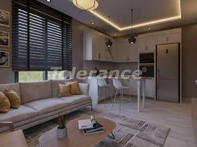 Residential complex Developer's apartments 1+1 in Erdemli, Mersin with a swimming pool