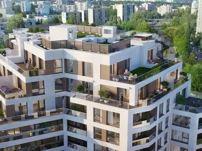 Complexe résidentiel CU - Cynamonowa Ursynów