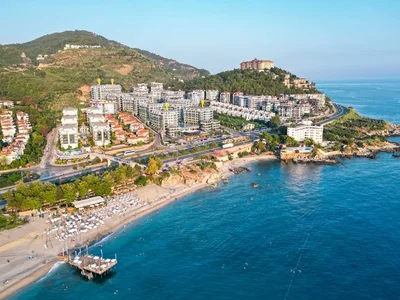 Complexe résidentiel Duplex 3+1 in the Konak Premium complex.