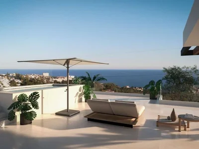 Wohnviertel Villa Benalmádena