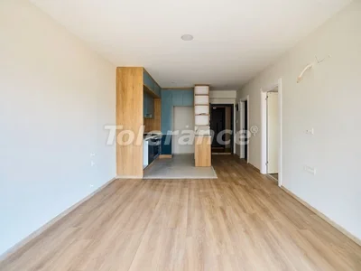 Residential complex Resale apartment 1+1 in Altıntaş, Antalya in a complex with infrastructure
