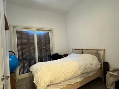 Dzielnica mieszkaniowa Appartement renove de 2 pieces avec deux balcons et vue sur jardin