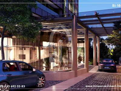 Wohngebäude Göztepe Istanbul Apartments
