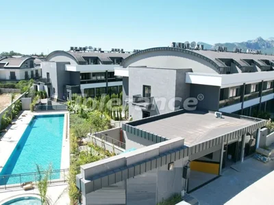 Wohnanlage Neue 2+1 Wohnungen in Molla Yusuf, Konyaalti, Antalya in Anlage mit Pool vom Bauträger
