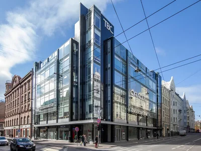 Centro de negocios Tērbatas Biznesa Centrs