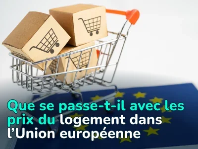 Évolution annuelle des prix du logement dans les pays de l’UE au 2e trimestre 2025 : que se passe-t-il sur le marché