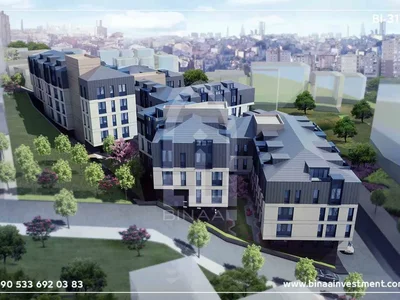 Apartment building Istanbul Atasehir Apartment Complex