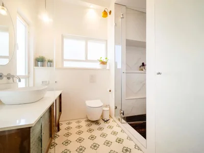 Dzielnica mieszkaniowa Appartement renove de 3 pieces avec balcon dans le vieux nord de tel aviv