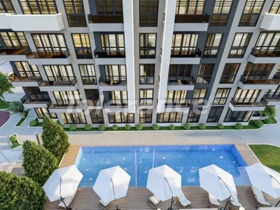 Zespół mieszkaniowy Apartments 1+1 from the developer in Erdemli, Mersin with a swimming pool and near the sea