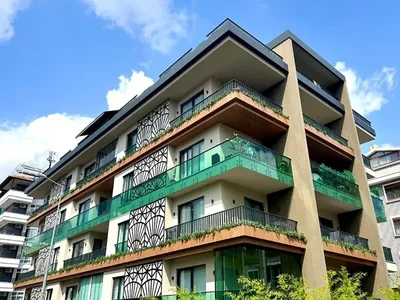 Zespół mieszkaniowy Umeblowane mieszkanie 1+1 w kompleksie Best Home 25 Cleopatra Exclusive.
