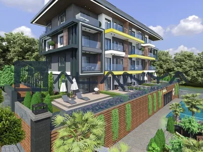 Жилой комплекс Apartment in a residential complex in Kestel