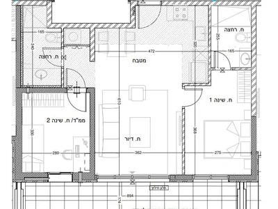 Barrio residencial Projet neuf dans 2 immeubles de 9 etages et 1 immeuble de 19 etages kiriat hayovel jerusalem