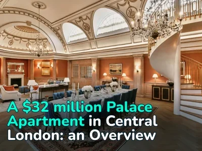 $32 Million for an Apartment in Central London. Let’s Figure Out What is Offered for the Price of an Entire Neighborhood