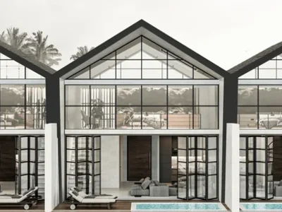 Complexe résidentiel SWOI LOFT – residential development in Umalas, Bali