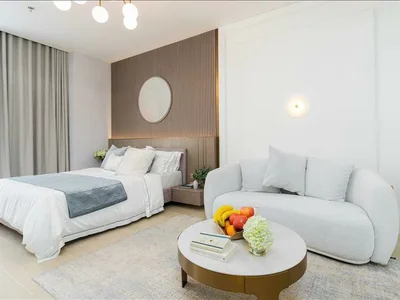 Complejo residencial Q Gardens Lofts — new residence by AYS with a swimming pool and a cinema in JVC, Dubai