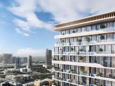 Residential complex New residential complex Vivanti Residences with excellent infrastructure in the Jumeirah Village Circle area, Dubai, UAE