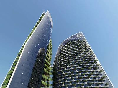Apartamentowiec Safa One: Ultra Luxury Homes in Prime Location