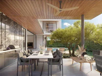 Complexe résidentiel New complex of villas with swimming pools close to international schools, Phuket, Thailand
