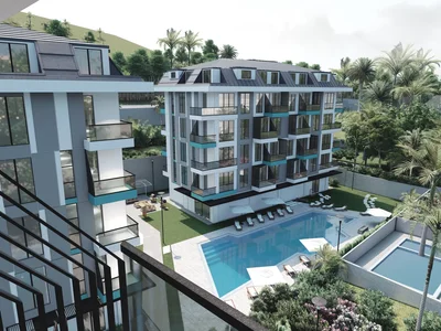 Complexe résidentiel Dream Alanya 520 m ot plyazha Kleopatry