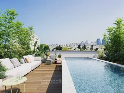 Quartier résidentiel Superbe penthouse avec piscine dans un nouveau projet du vieux nord