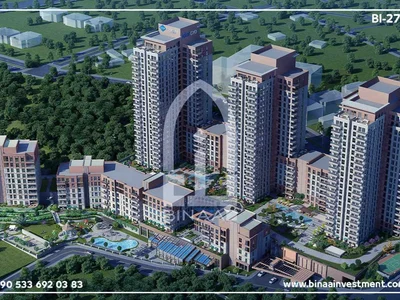 Wohngebäude Istanbul Bahcesehir Apartments Project