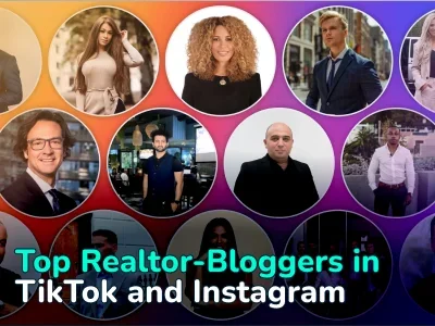 Top-17 Real Estate Agents in TikTok and Instagram from Different Countries of the World