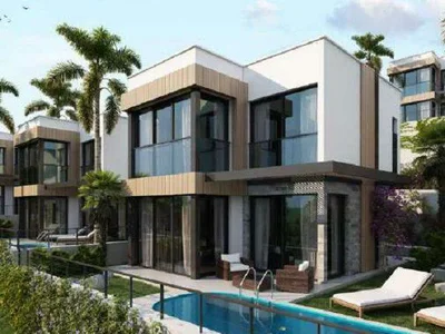 Wohnanlage New gated complex of villas with a private beach, Bodrum, Turkey