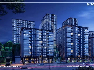 Apartment building Sarıyer Residence Project Istanbul