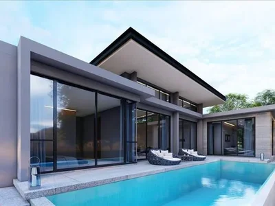 Wohnanlage New complex of villas with swimming pools in a sought-after area, close to the lake, Pattaya, Phuket