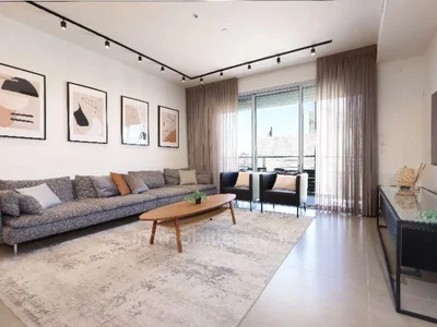 Жилой квартал Appartement dexception 5 pieces avec prestations haut de gamme tour shalem rue yafo