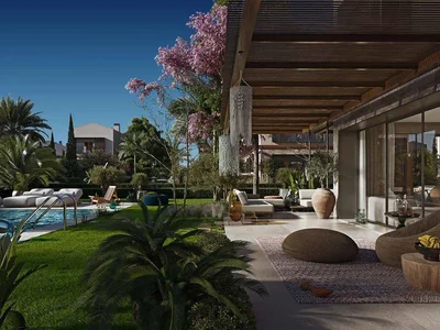 Residential complex New residential complex with a swimming pool, green areas and sports grounds, Izmir, Turkey