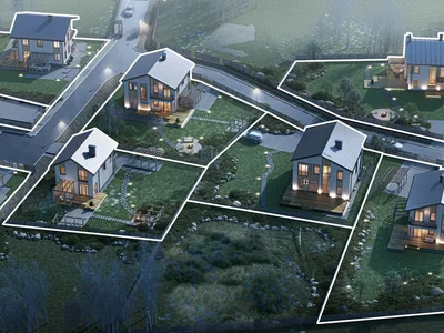 Cottage village Doma v Kavgolovskih Holmah