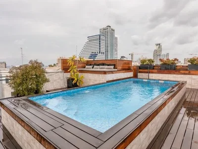 Dzielnica mieszkaniowa A vendre penthouse neuf avec piscine privEe A kerem hateimanim tel aviv yafo