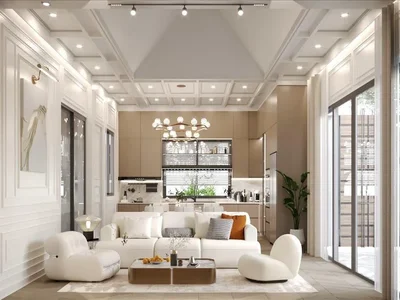 Wohnanlage New complex of quality villas with around-the-clock security, Pattaya, Thailand