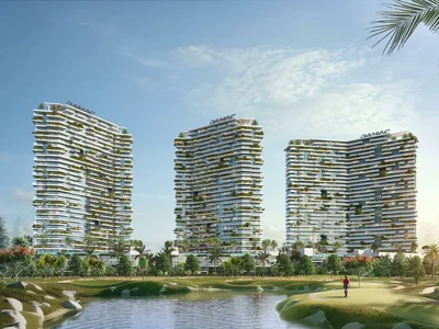 Residential complex Golf Greens — new apartments in premium residential complex by DAMAC with the richest infrastructure in DAMAC Hills, Dubai