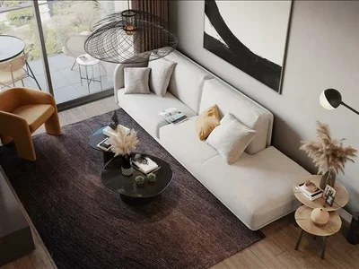 Residential complex New residence with two swimming pools near metro stations, Izmir, Turkey