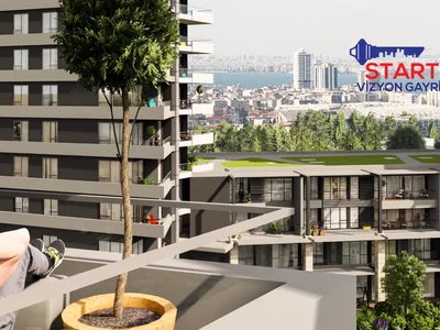 Residential complex Prestizhnyy ZhK v samom serdce g Izmir