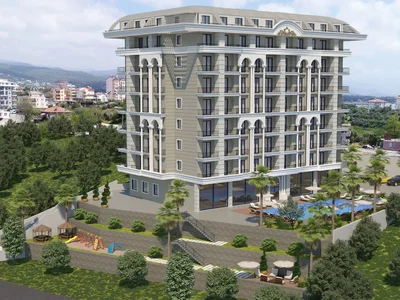 Dzielnica mieszkaniowa Elite residential complex in Avsallar