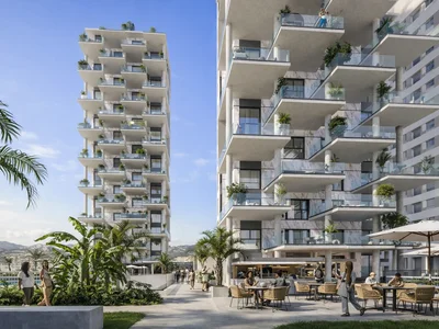 Residential complex Camporrosso Towers  Contemporary Seafront Residential Complex in Calpe