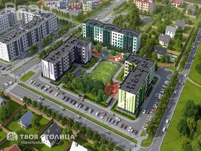 Complejo residencial ЖК "Соколиный край"