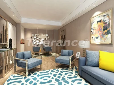 Zespół mieszkaniowy Modern apartments 1+1, 2+1 and 3+1 in Eyüp Sultan, İstanbul in the complex