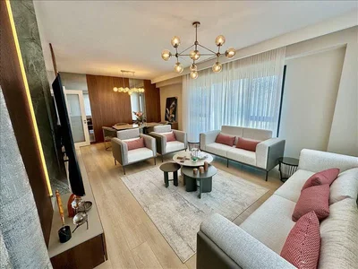 Complexe résidentiel Ready to move residential complex with green areas in the business district of Istanbul, Türkiye
