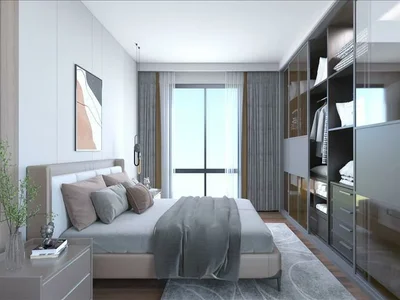 Complexe résidentiel New residence with a 5-star hotel, swimming pools and conference rooms close to highways, Istanbul, Turkey