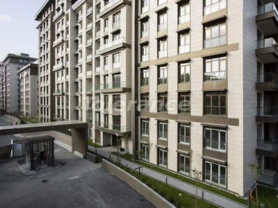 Zespół mieszkaniowy Apartments 1+1, 2+1 in Beyoğlu, Istanbul, in a complex with rich infrastructure