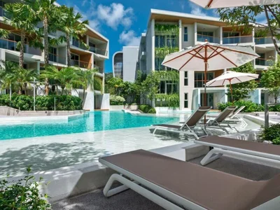 Wohnanlage WYNDHAM Grand Nai Harn Beach Phuket
