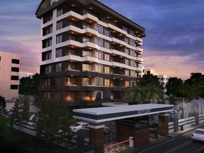 Barrio residencial Luxury project in Avsallar, Alanya.